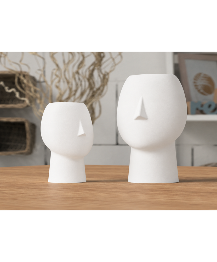 VASE VISAGE