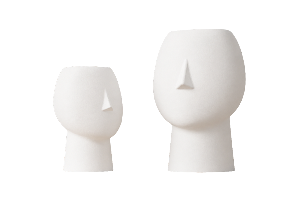 VASE VISAGE