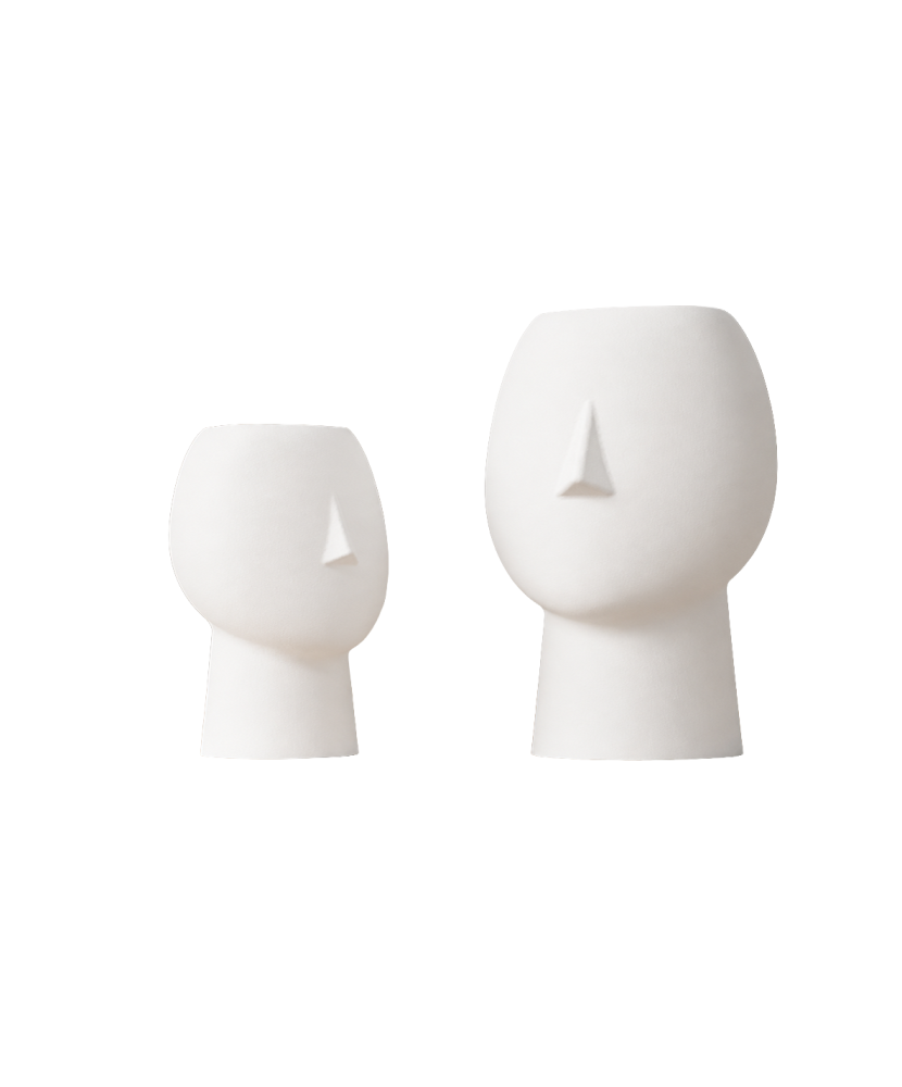 VASE VISAGE