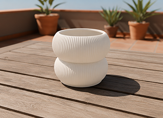Mini pot Nuage