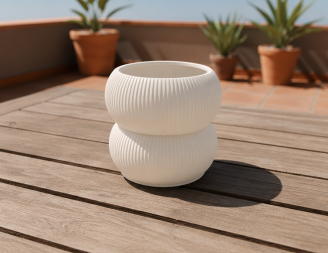 Mini pot Nuage
