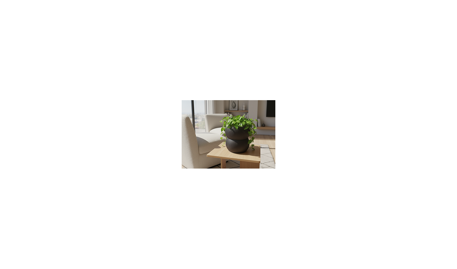 Pot de fleurs